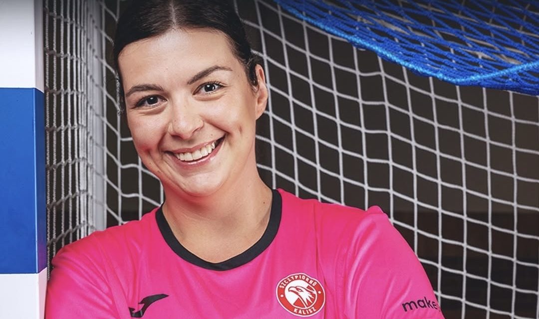 Ivana Gakidova reste en Pologne