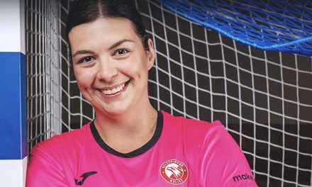 Ivana Gakidova reste en Pologne