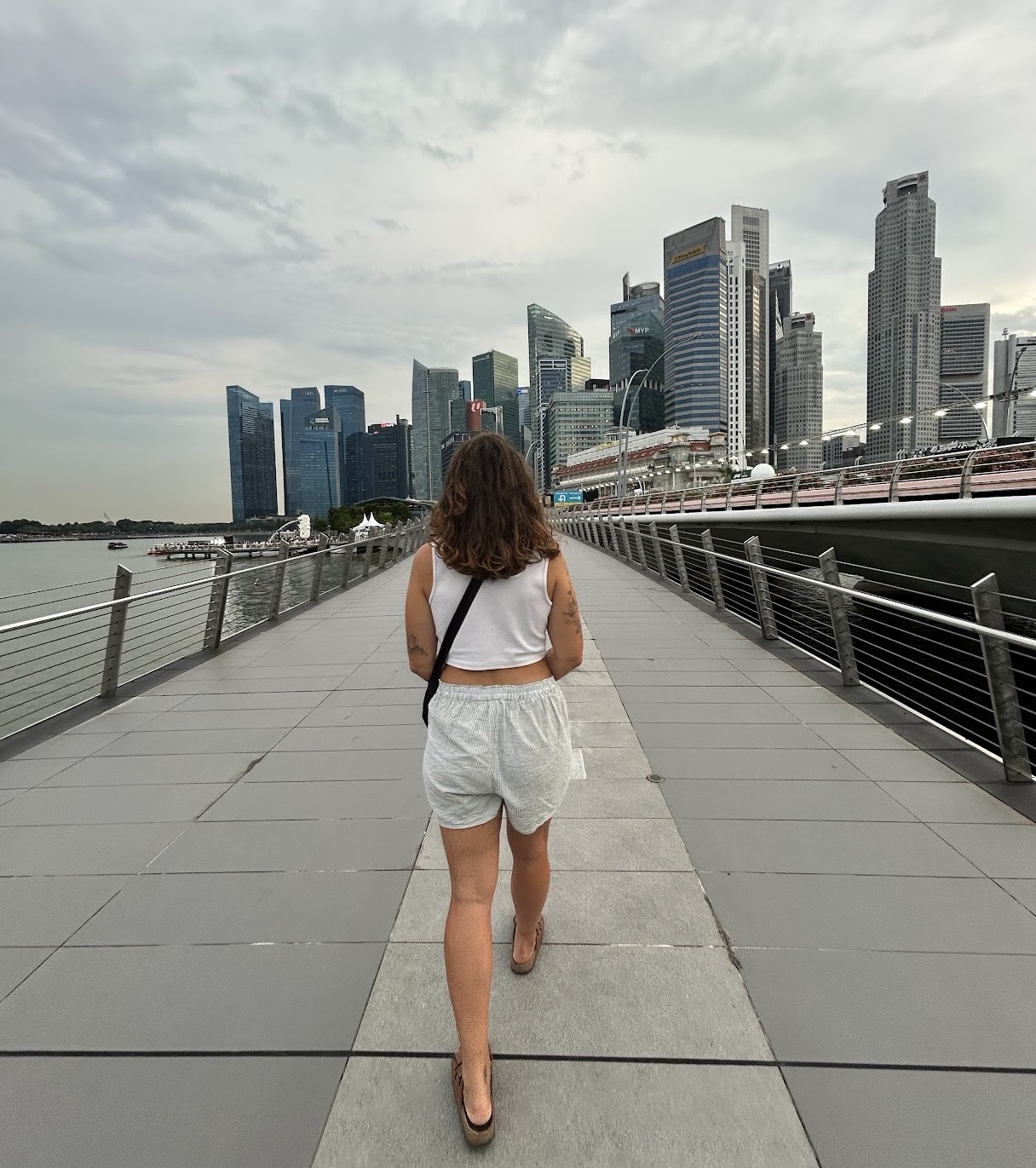 Voyage à Singapour avec Axelle Florentin et Valentin Clauss sur handbelles.fr