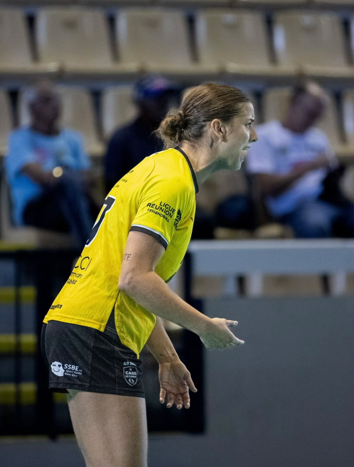 Mathilde Ziegler handball CASEC Cressonnière Réunion sur handbelles.fr