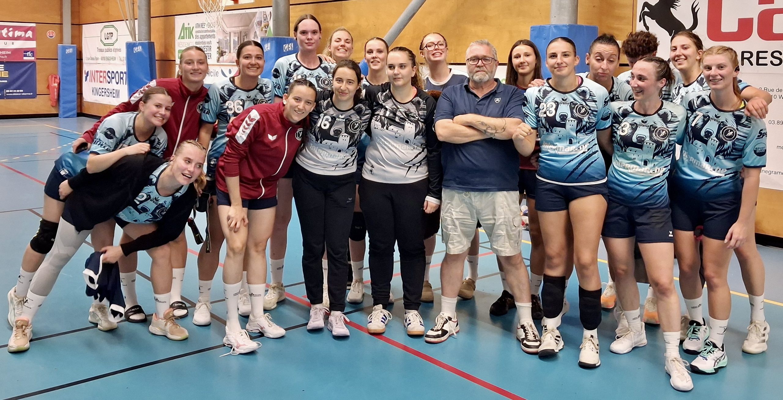 Dambach handball Coupe de France sur handbelles.fr
