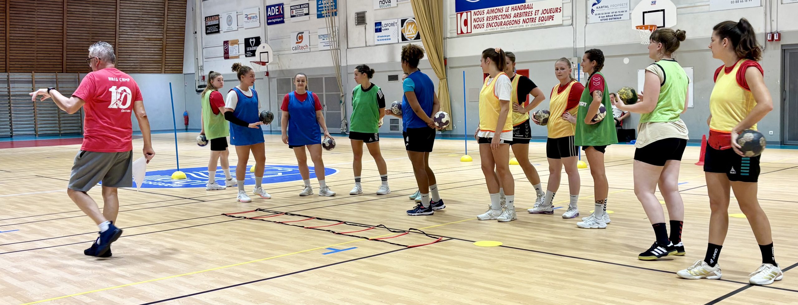 Illkirch HAIG handball sur handbelles.fr
