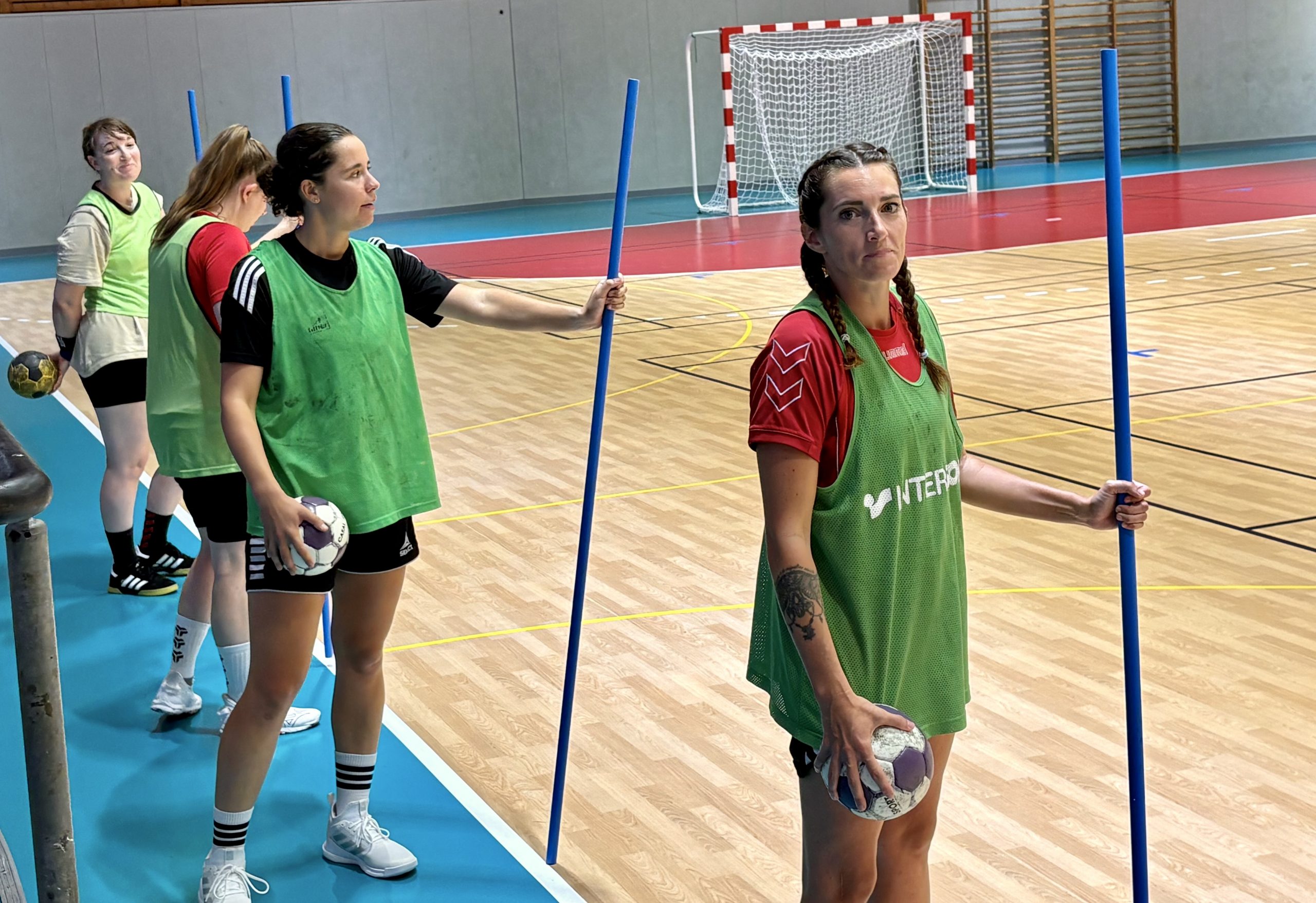 Mylène Rieker Illkirch HAIG handball sur handbelles.fr