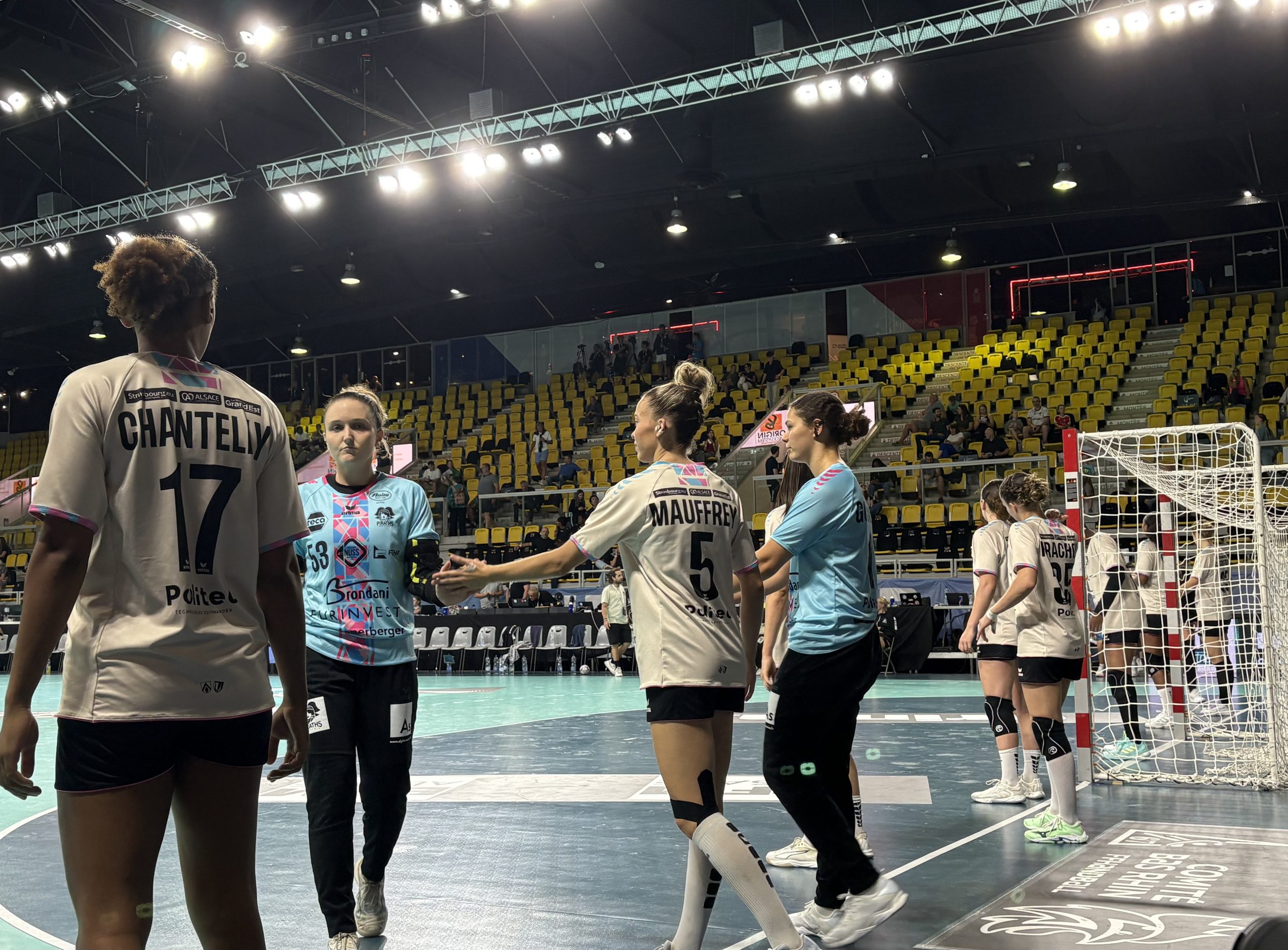 Piraths handball Europ’A Cup Strasbourg FTC sur handbelles.fr 
