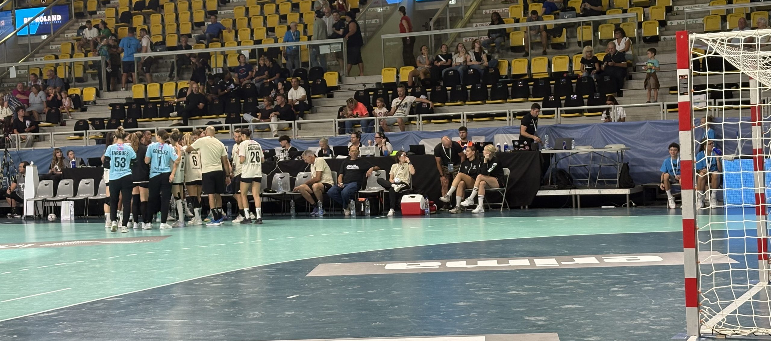 Piraths handball Europ’A Cup Strasbourg FTC sur handbelles.fr 