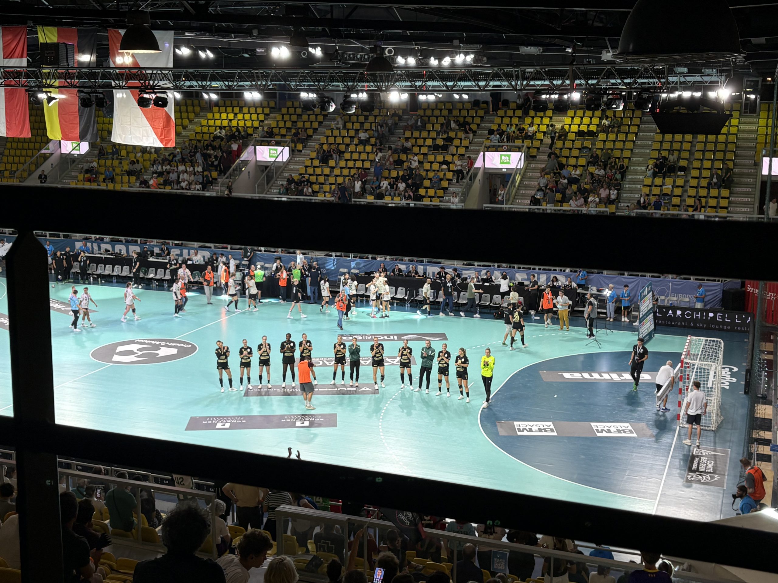 Piraths handball Europ’A Cup Strasbourg FTC sur handbelles.fr 