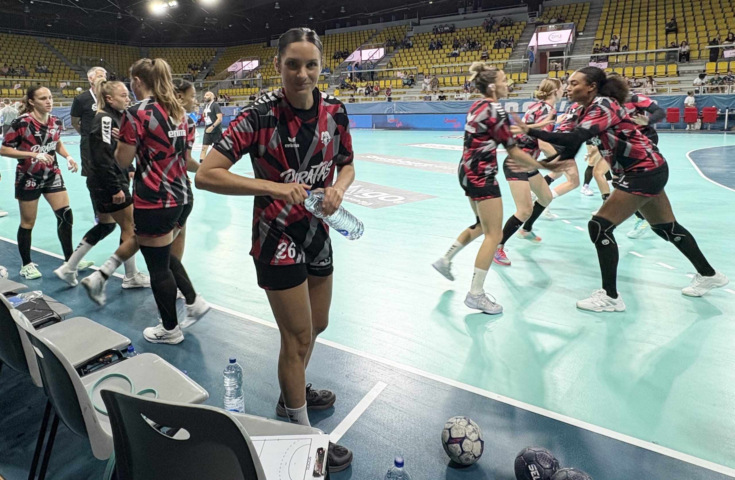Piraths handball Europ’A Cup Strasbourg Nykobing sur handbelles.fr 