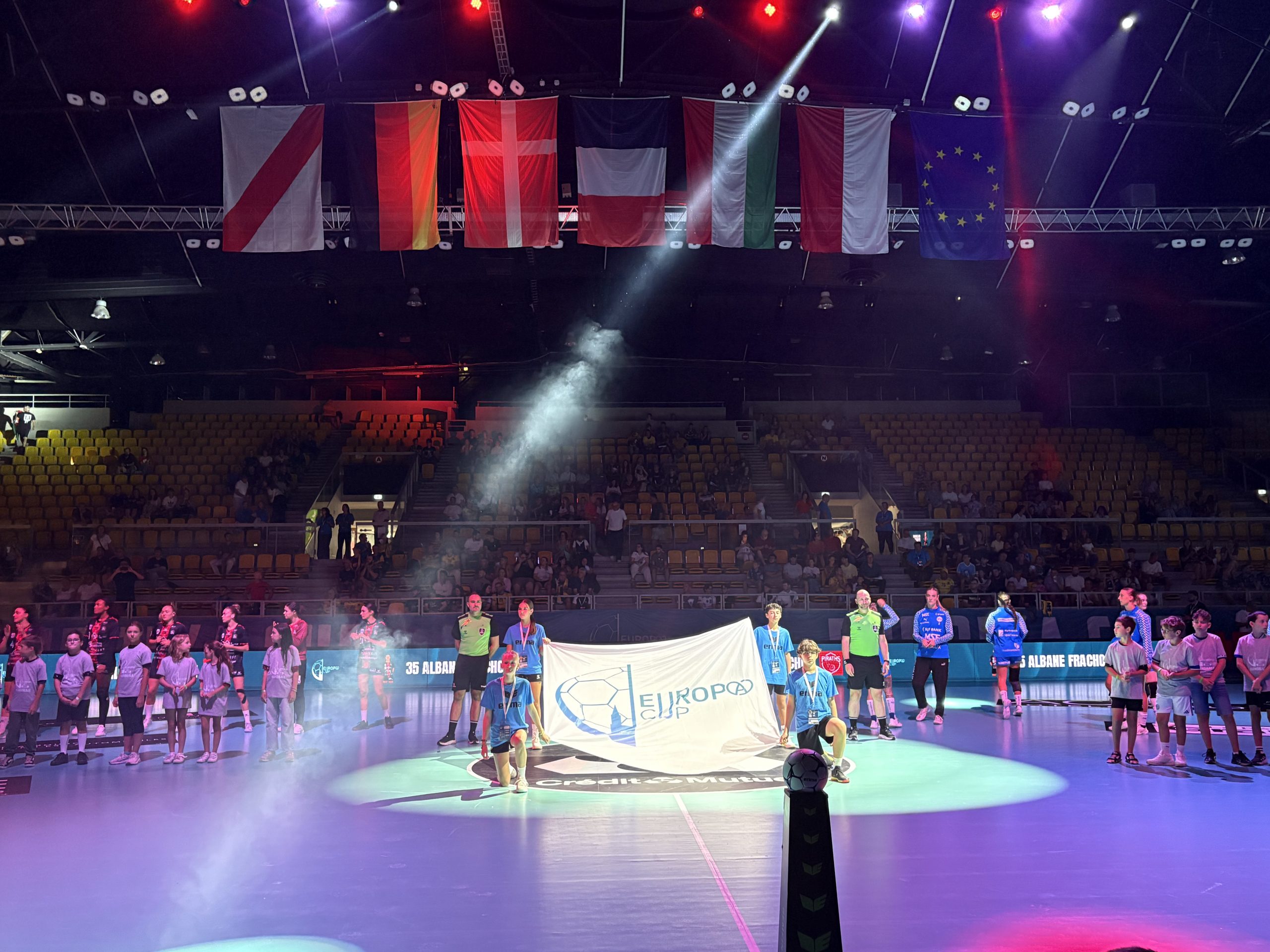 Piraths handball Europ’A Cup Strasbourg Nykobing sur handbelles.fr 