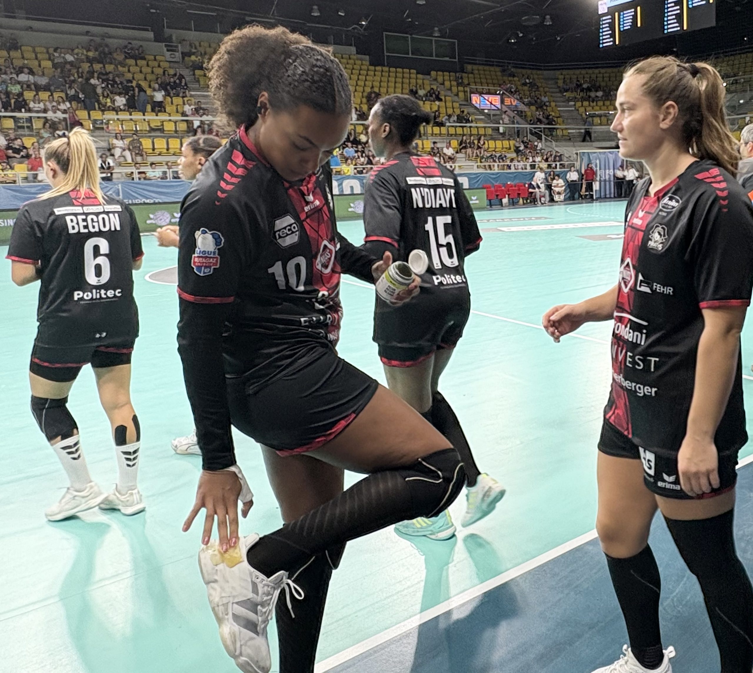 Louise Cusset Anne Tolstrup Petersen Piraths handball Europ’A Cup Strasbourg Nykobing sur handbelles.fr 