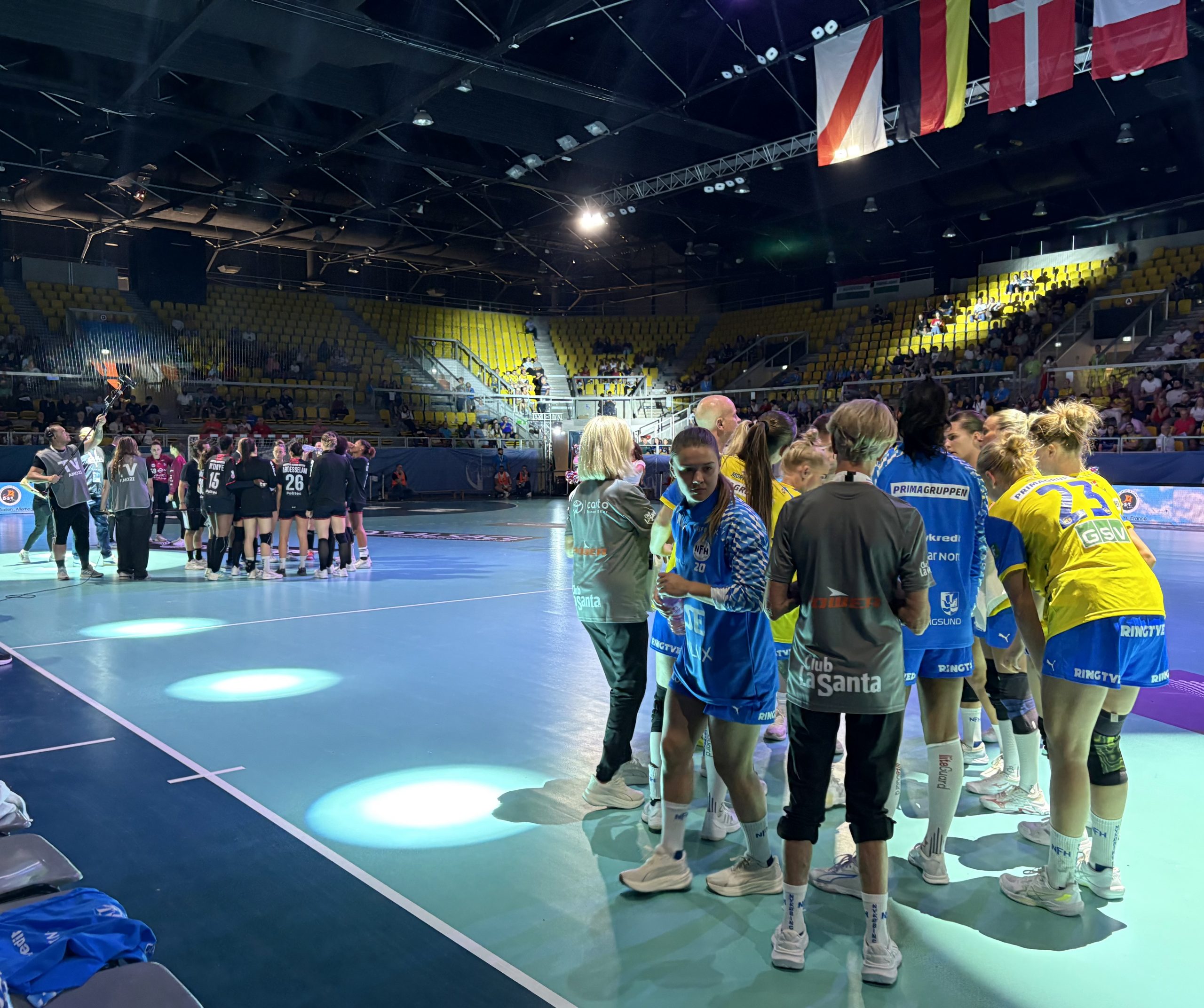 Piraths handball Europ’A Cup Strasbourg Nykobing sur handbelles.fr