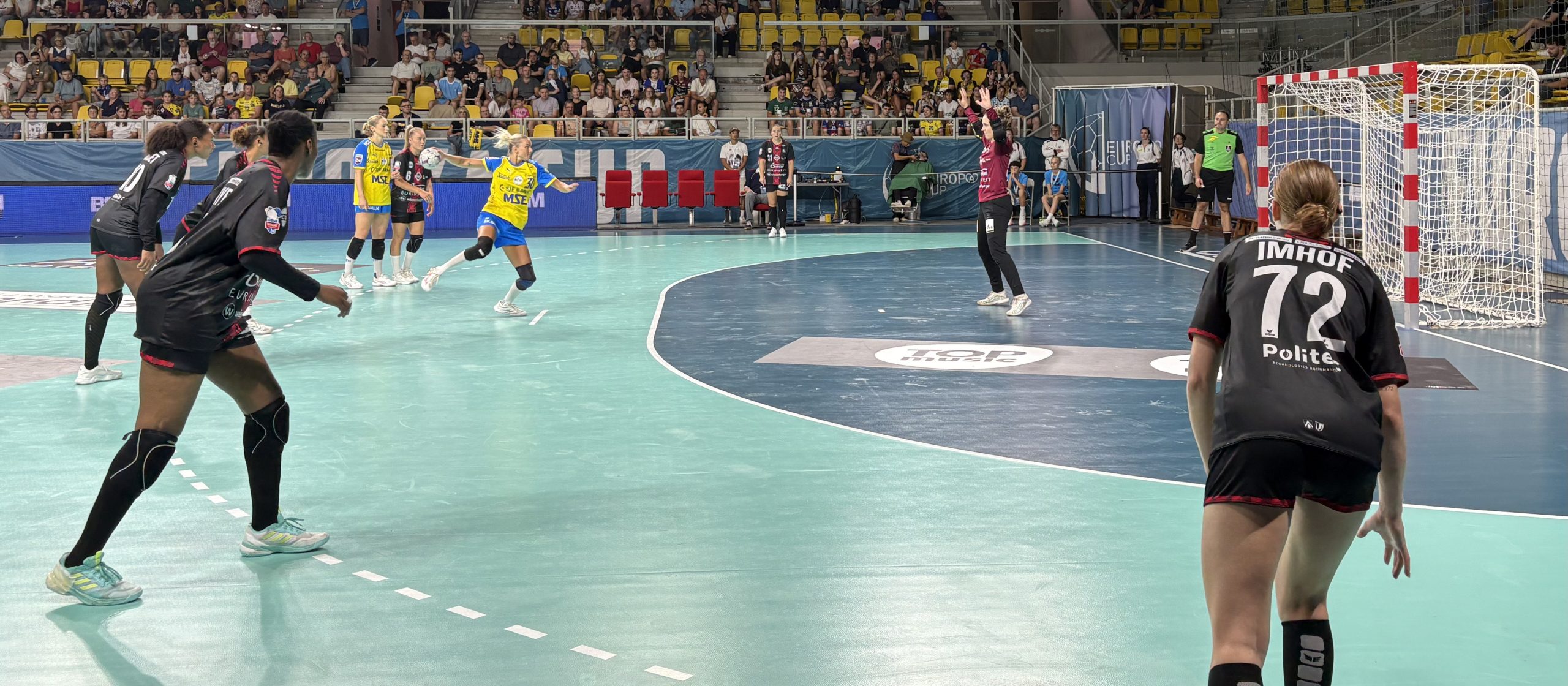 Piraths handball Europ’A Cup Strasbourg Nykobing sur handbelles.fr