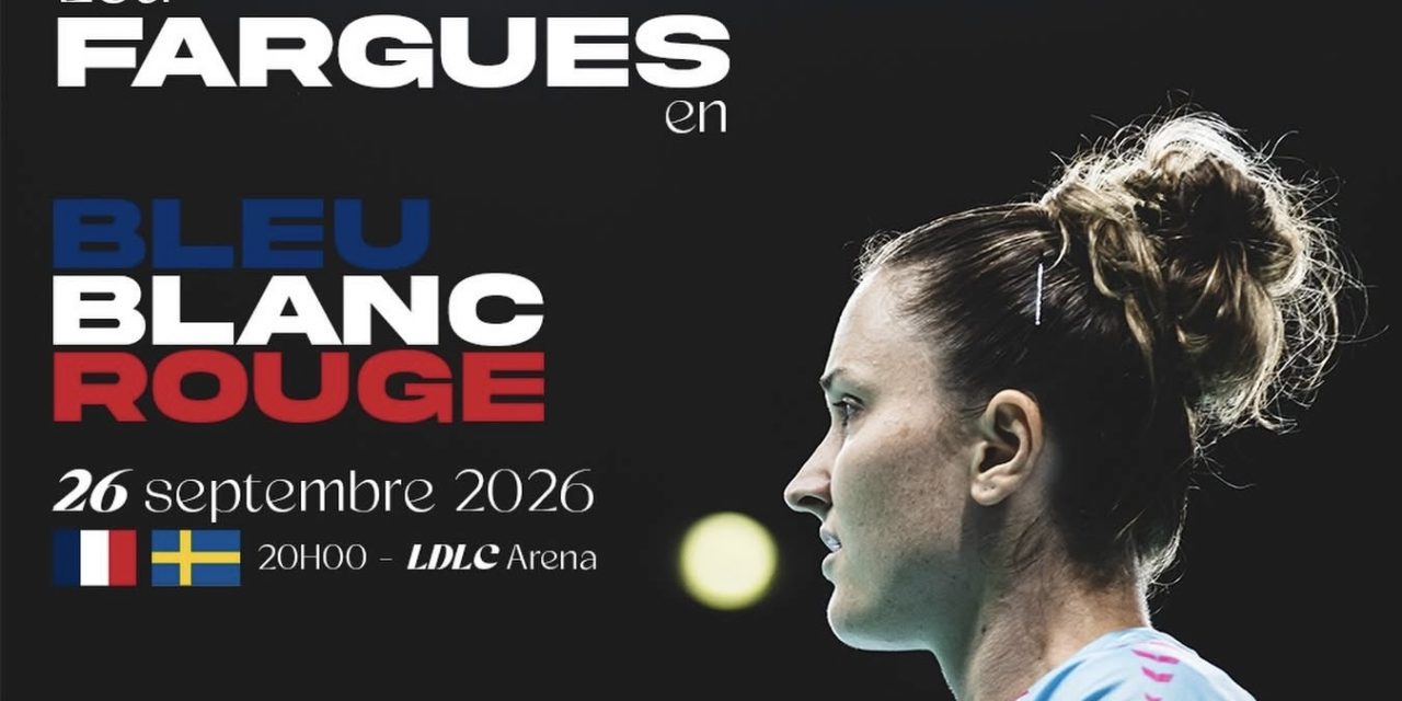 Léa Fargues et Laura Schneider en équipe de France