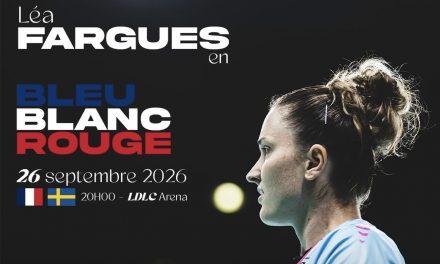 Léa Fargues et Laura Schneider en équipe de France