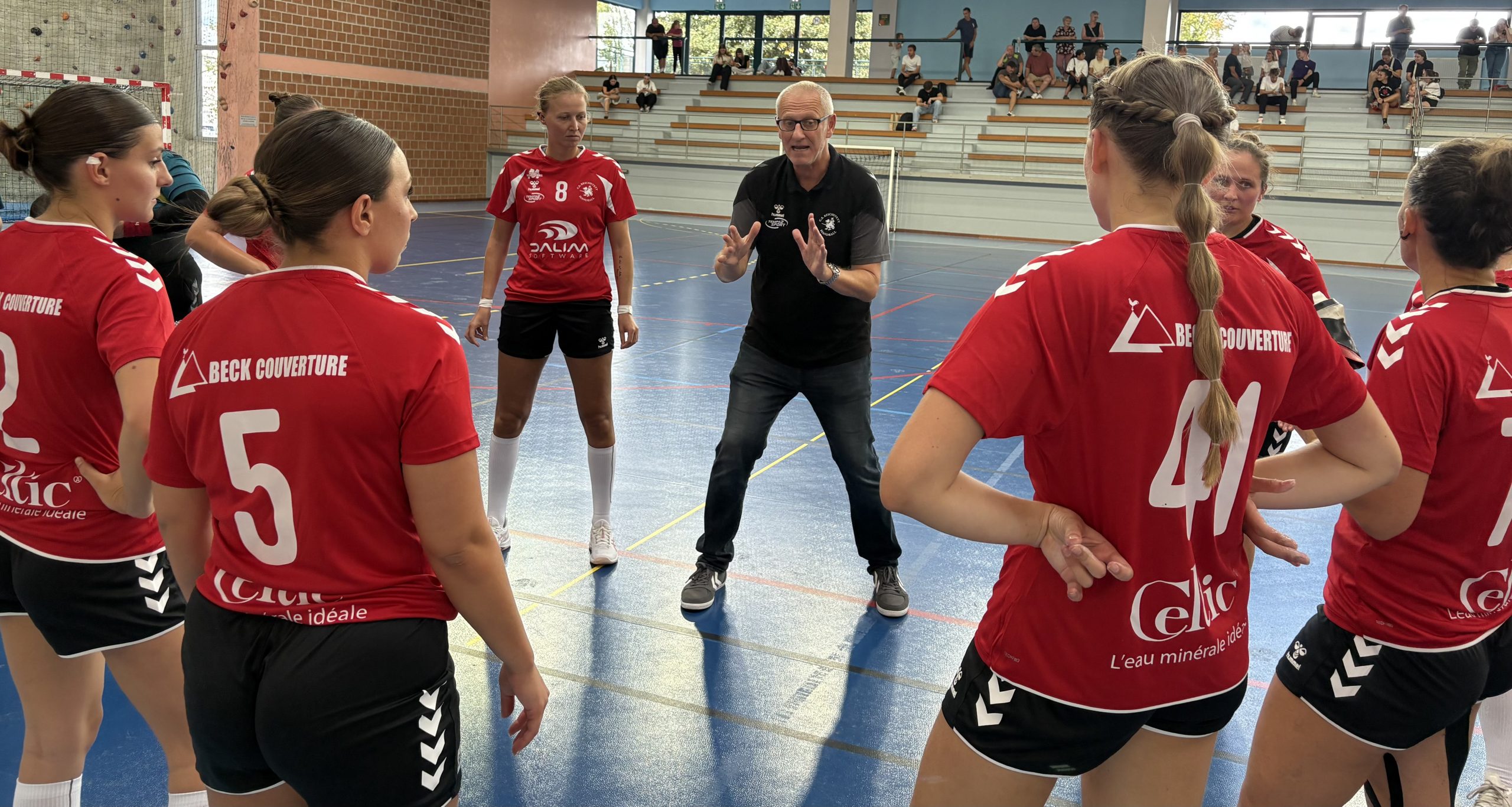Reichstett handball Coupe de France sur handbelles.fr