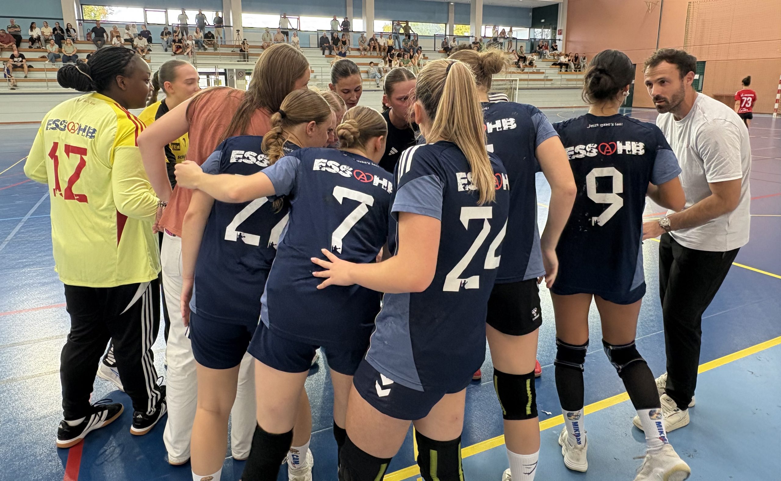 ESSAHB handball Coupe de France sur handbelles.fr