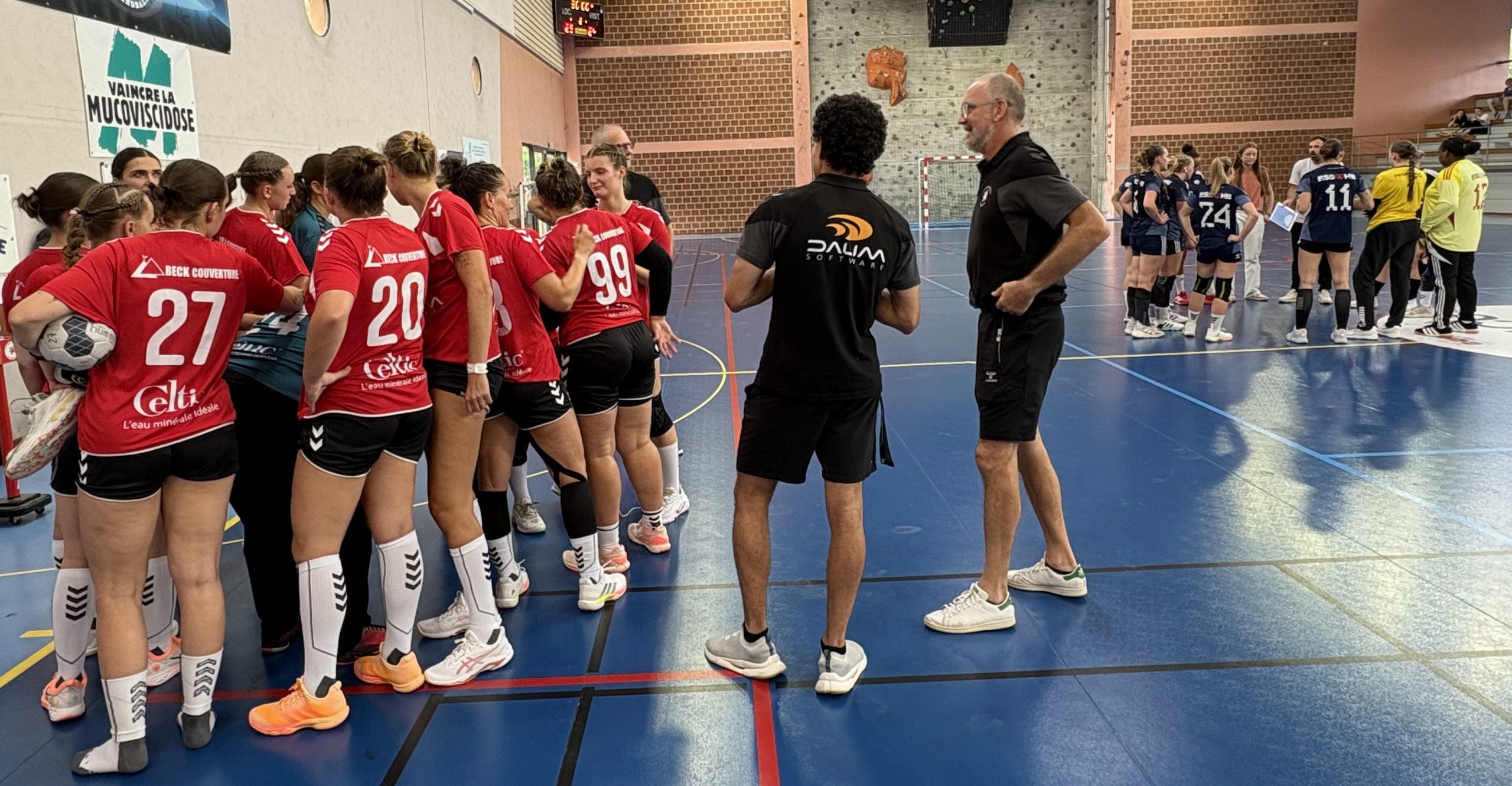 Reichstett ESSAHB handball Coupe de France sur handbelles .fr