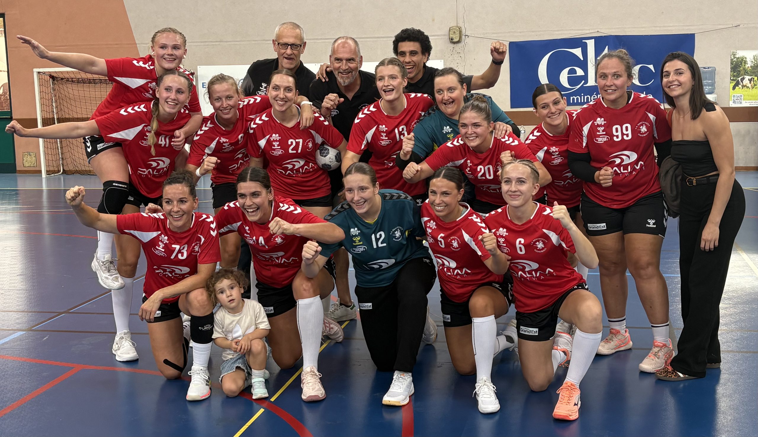 Reichstett handball Coupe de France sur handbelles.fr