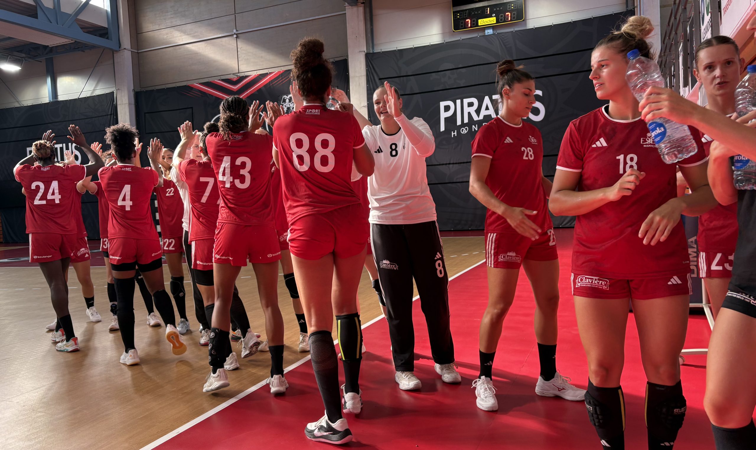 ESBF Besançon handball sur handbelles.fr