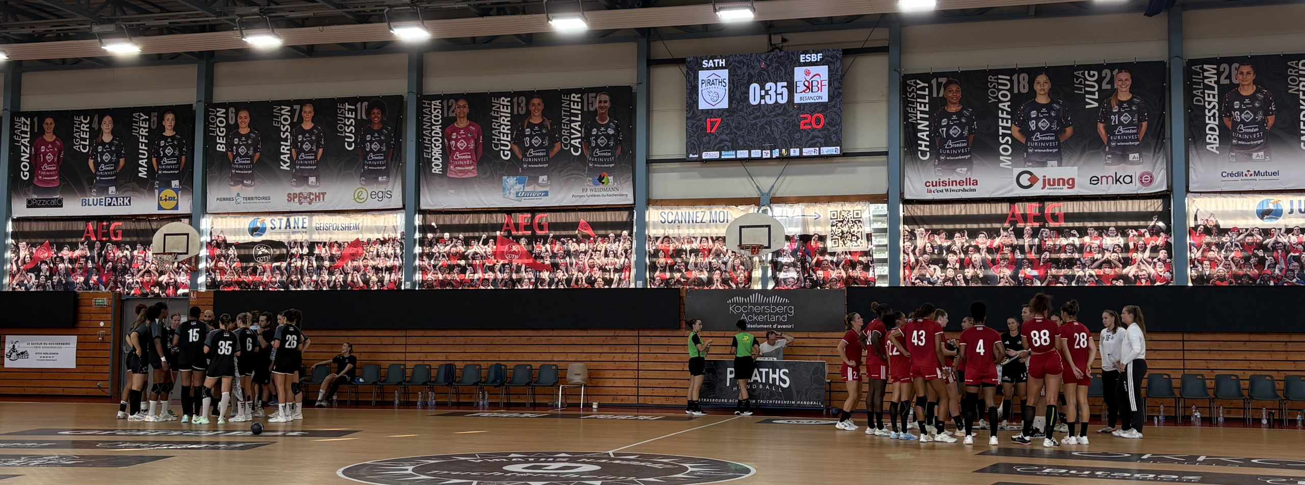 Piraths Strasbourg ATH handball sur handbelles.fr