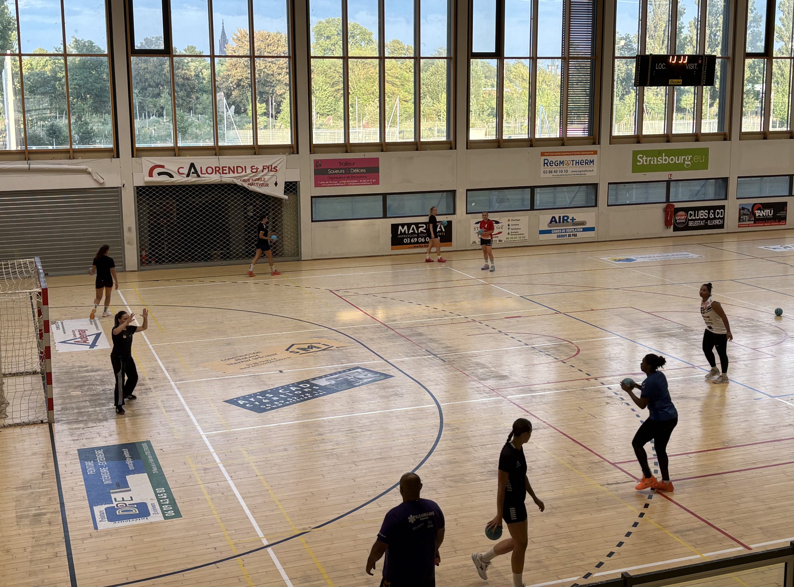 ASPTT Strasbourg handball sur handbelles.fr