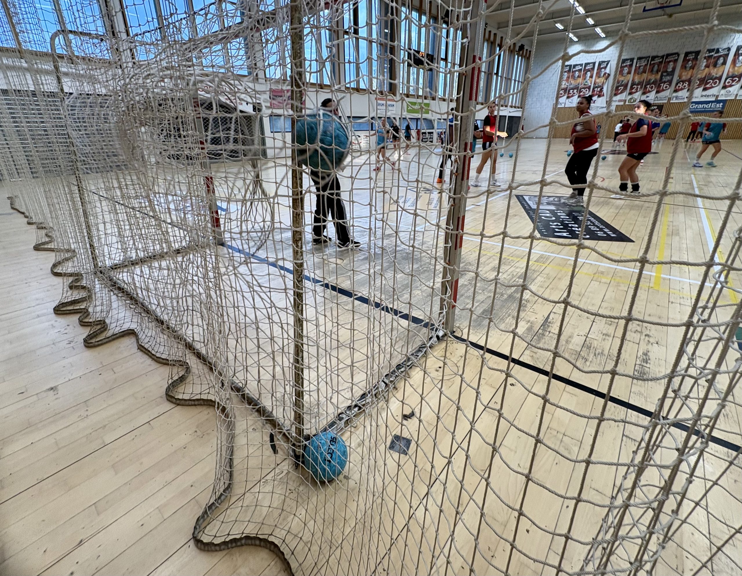 ASPTT Strasbourg handball sur handbelles.fr