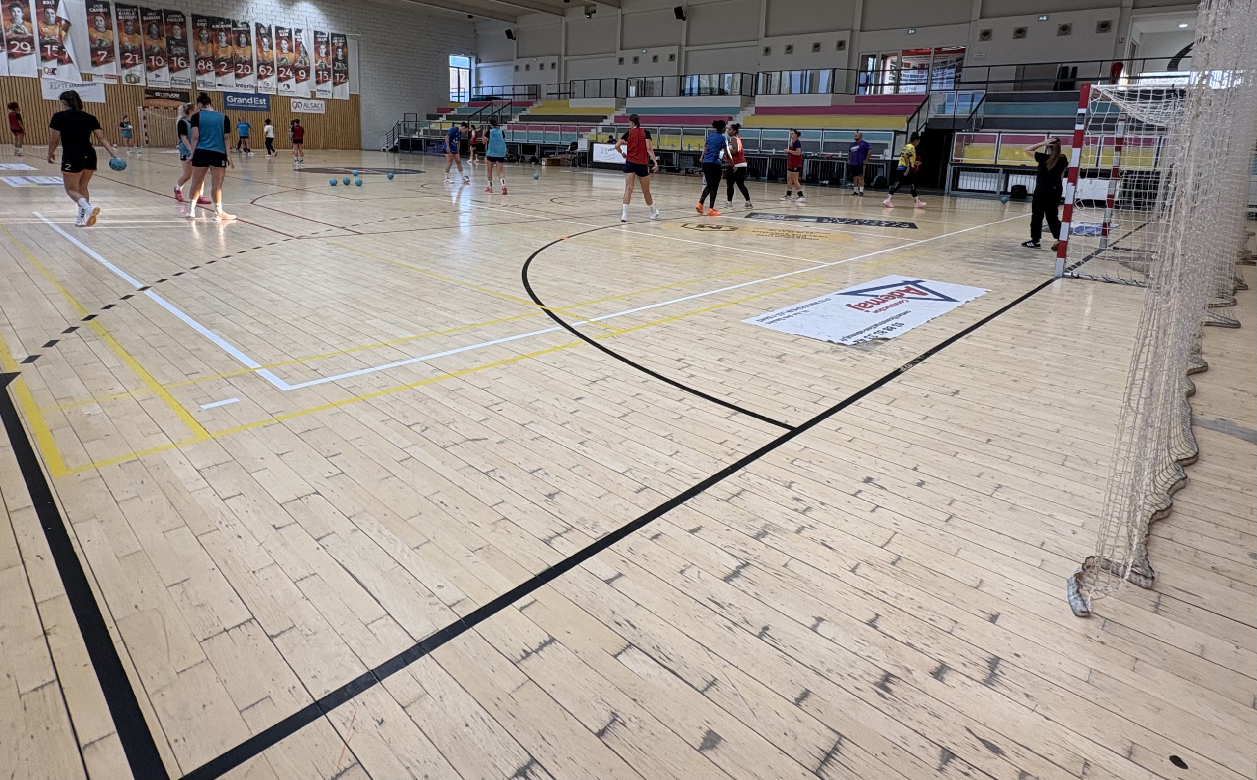 ASPTT Strasbourg handball sur handbelles.fr