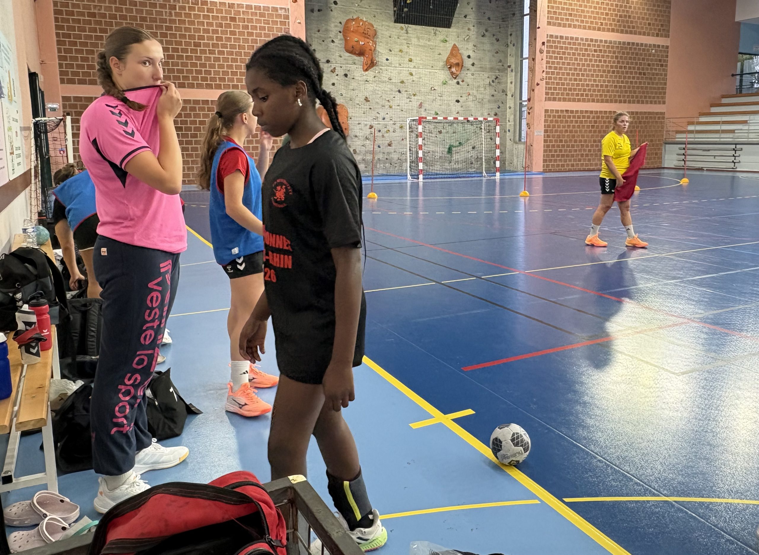 Océane Zimmermann Reichstett handball sur handbelles.fr