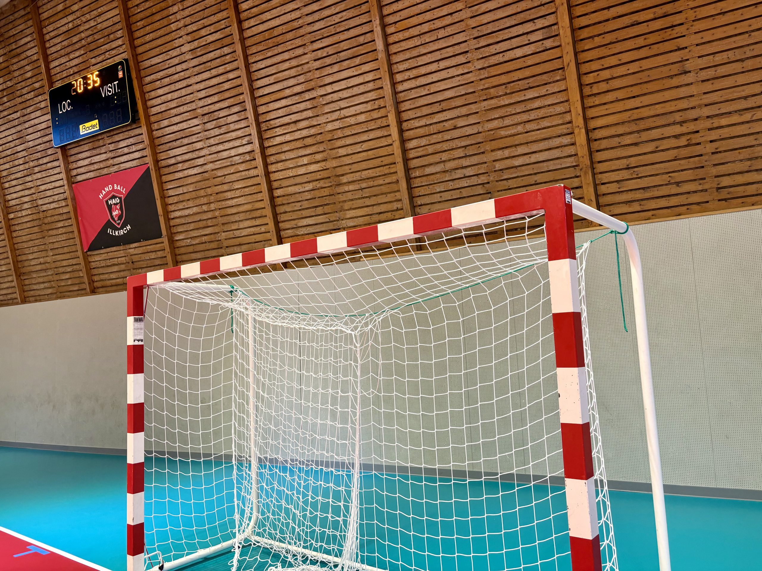 Illkirch HAIG handball sur handbelles.fr