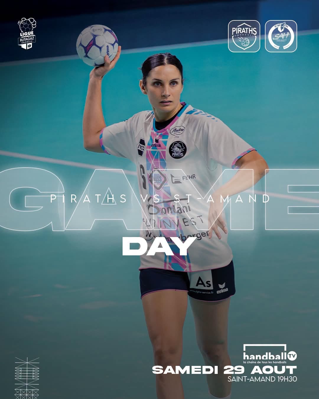 Handball Le programme du week-end sur handbelles .fr