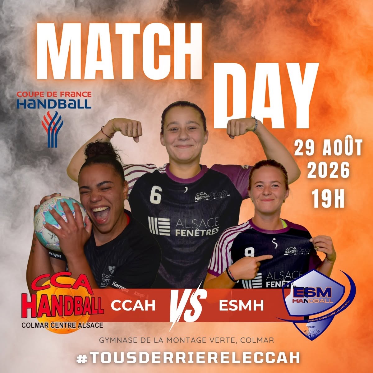 Handball Le programme du week-end sur handbelles .fr