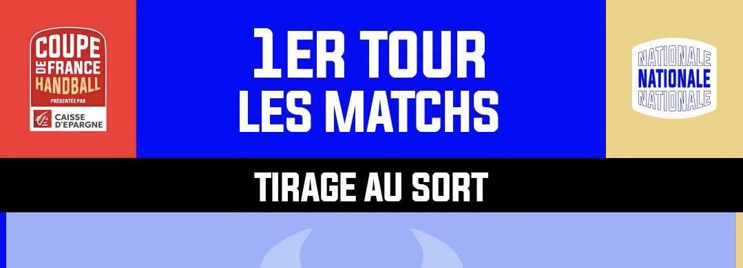 Coupe de France: Les affiches du premier tour
