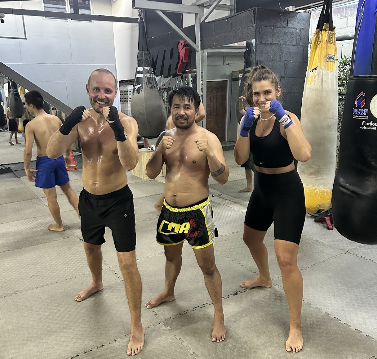 Voyage en Thaïlande avec Axelle Florentin et Valentin Clauss sur handbelles.fr