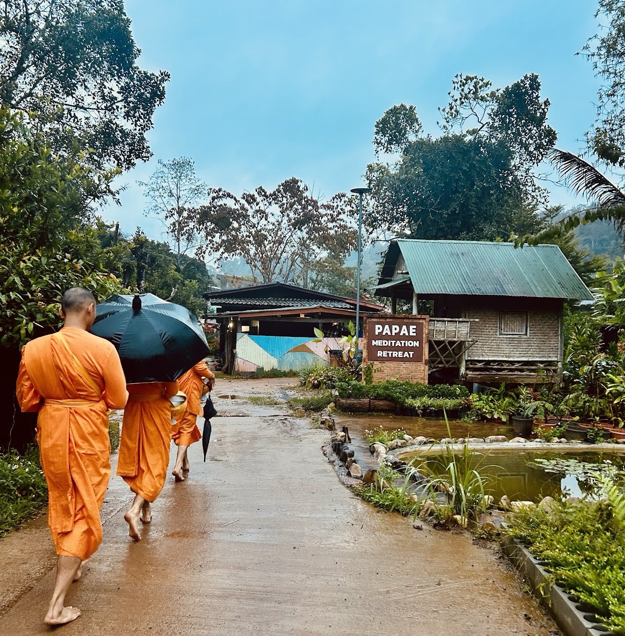 Voyage en Thaïlande avec Axelle Florentin et Valentin Clauss sur handbelles.fr