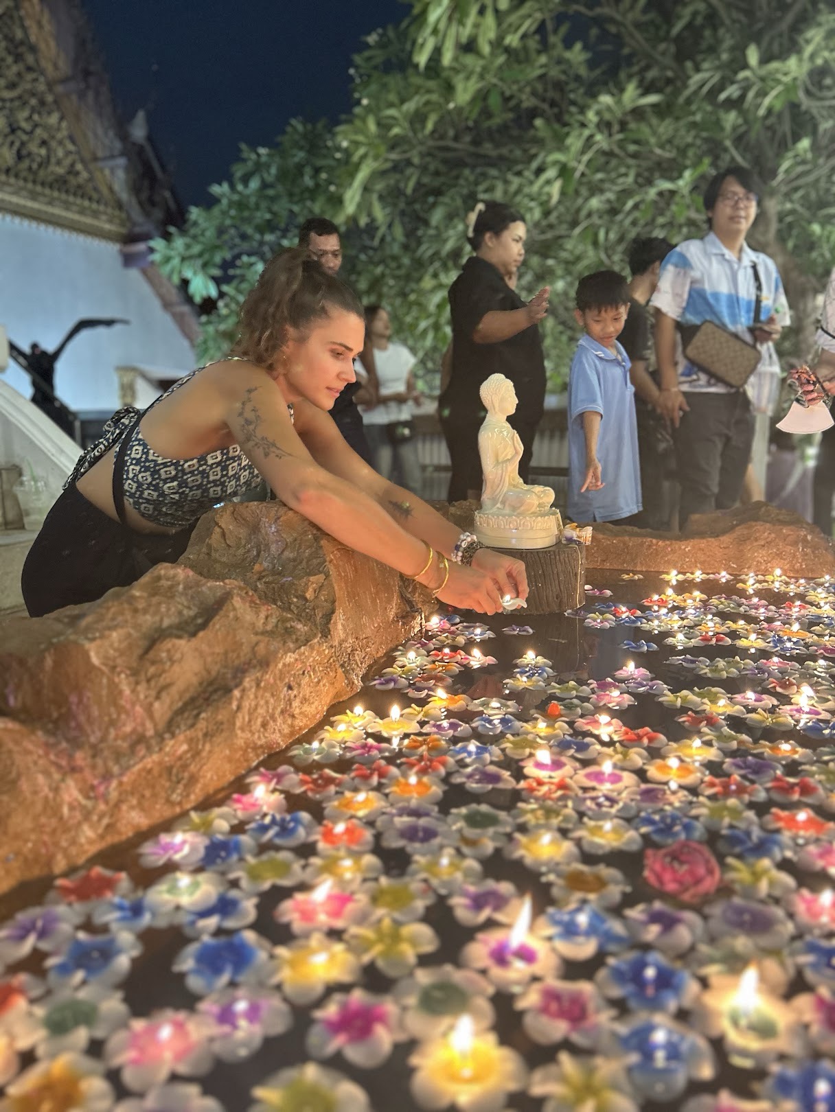 Voyage en Thaïlande avec Axelle Florentin et Valentin Clauss sur handbelles.fr