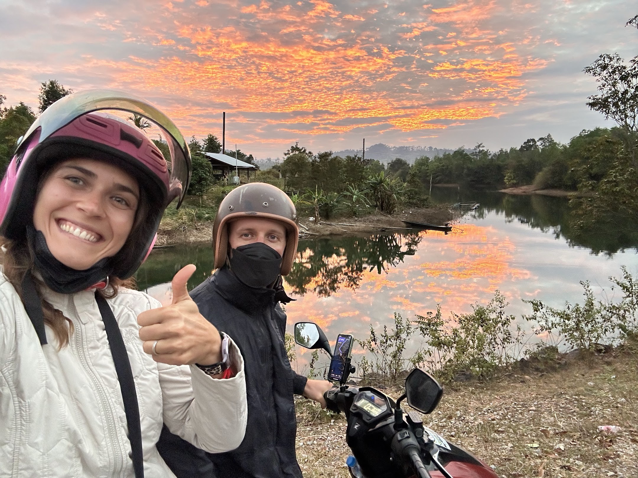 Voyage au Laos avec Axelle Florentin et Valentin Clauss sur handbelles.fr