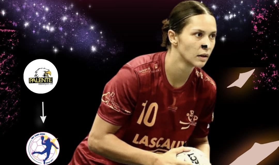 Morgane Weibel au HBF Saint-Denis