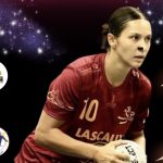 Morgane Weibel au HBF Saint-Denis