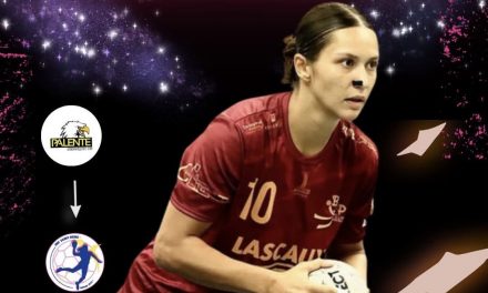 Morgane Weibel au HBF Saint-Denis