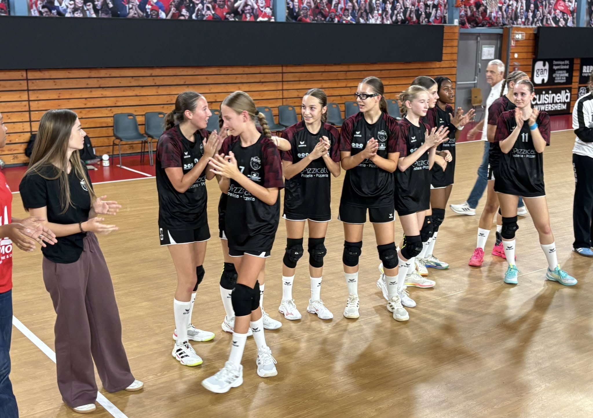 Piraths handball Strasbourg ATH handball sur handbelles.fr