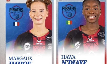 D1: Margaux Imhof et Hawa N’Diaye dans “Le 7 de la semaine”