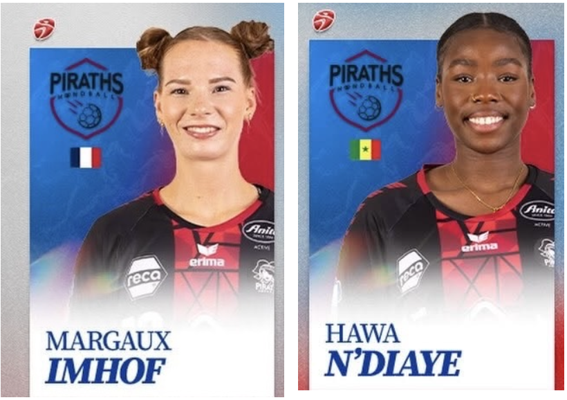 D1: Margaux Imhof et Hawa N’Diaye dans “Le 7 de la semaine”