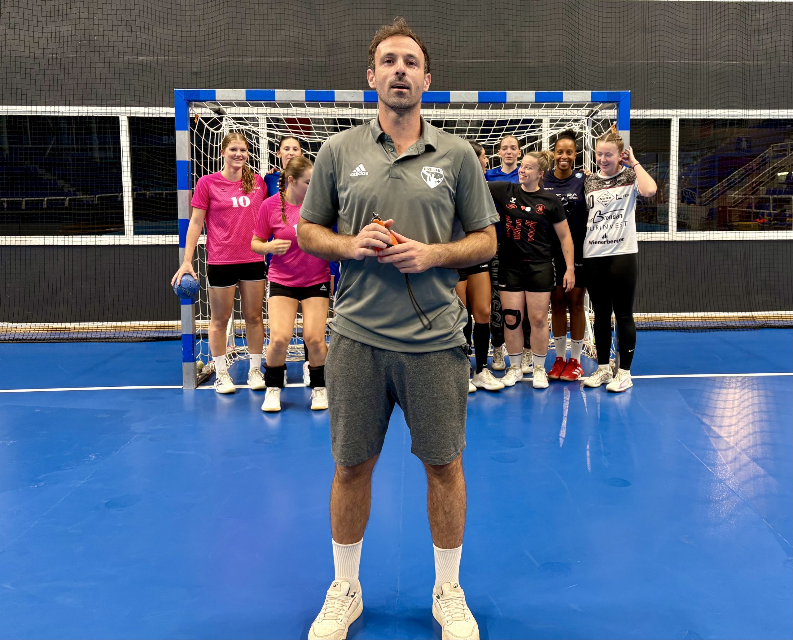 Yvan Gérard ESSAHB handball sur handbelles.fr