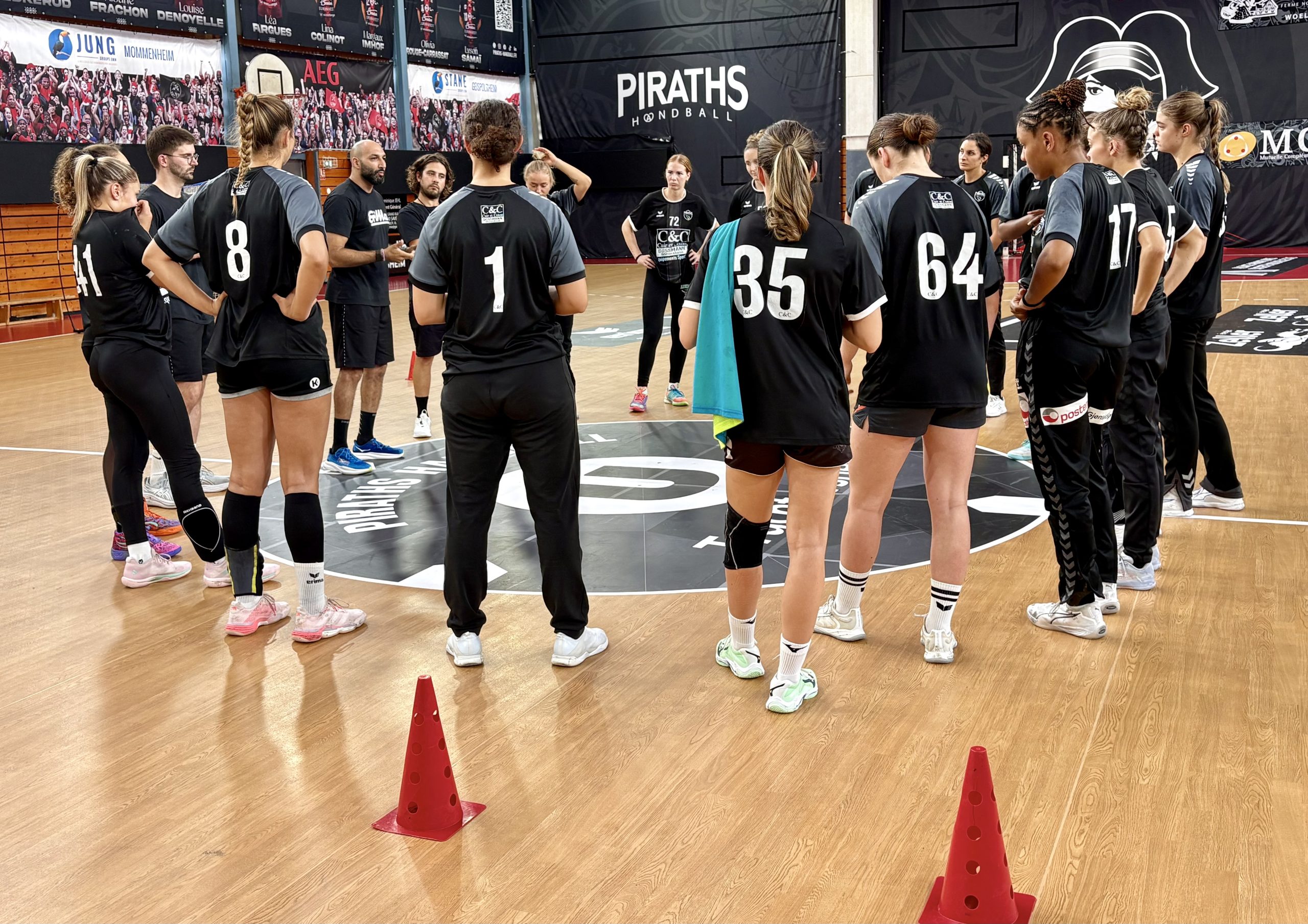 Piraths handball Strasbourg ATH handbelles.fr