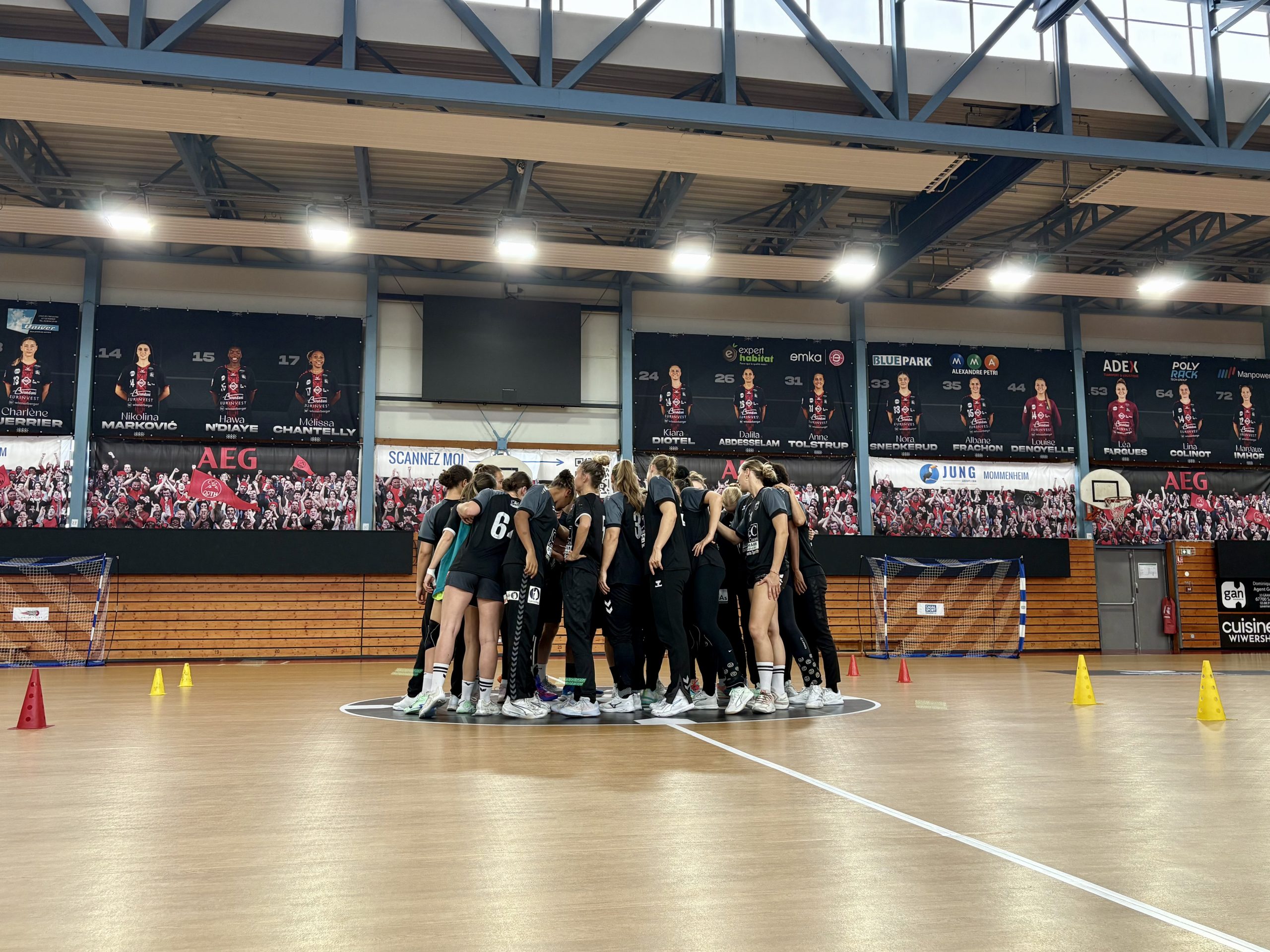 Piraths handball Strasbourg ATH handbelles.fr