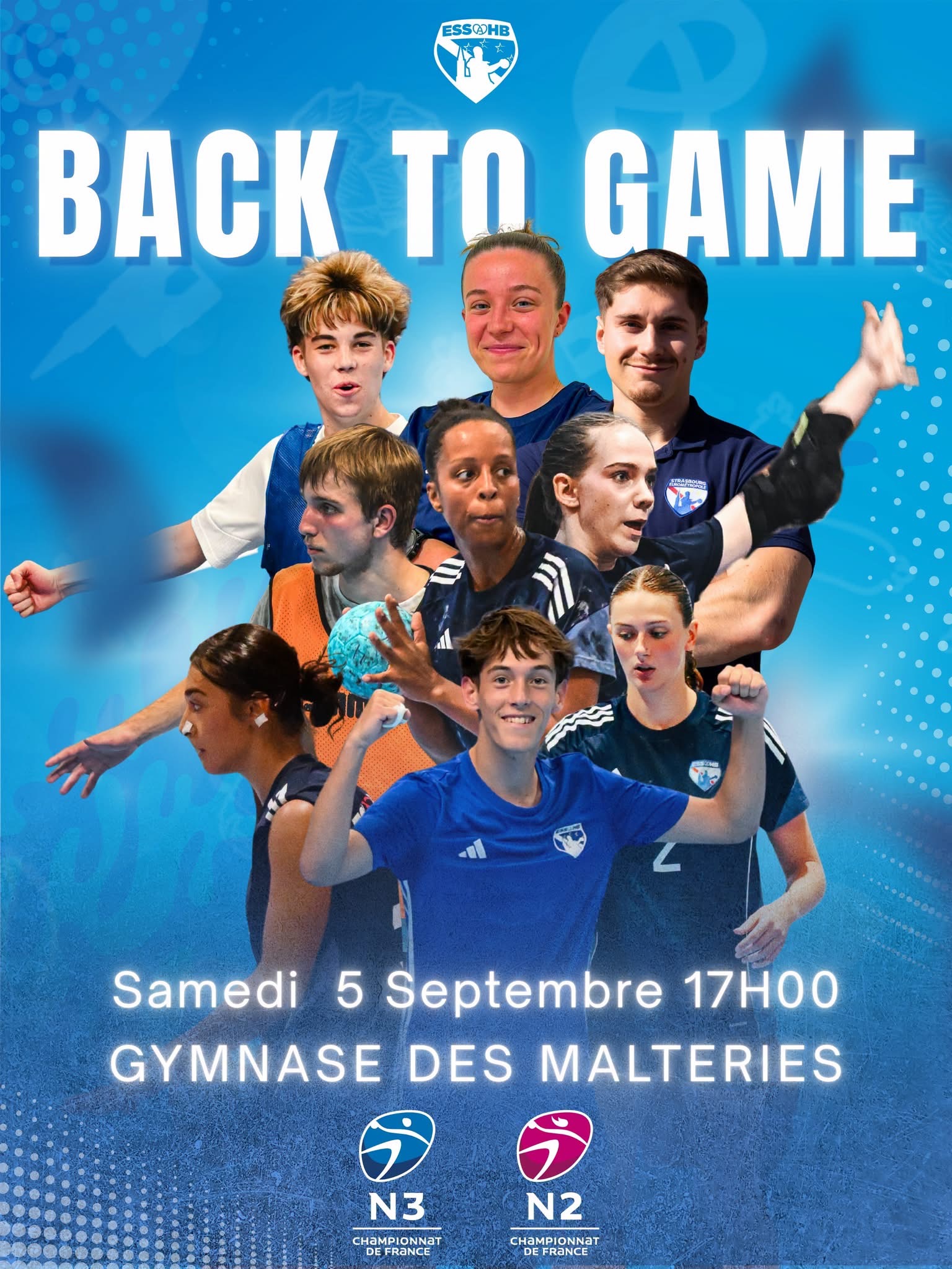 ESSAHB handball Le programme du week-end sur handbelles.fr