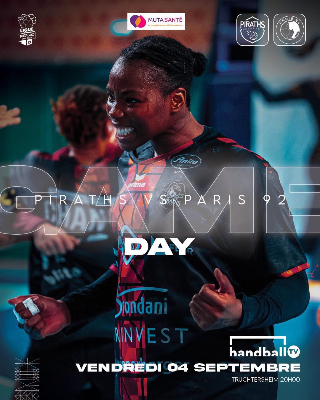 Piraths handball Strasbourg ATH Le programme du week-end sur handbelles.fr