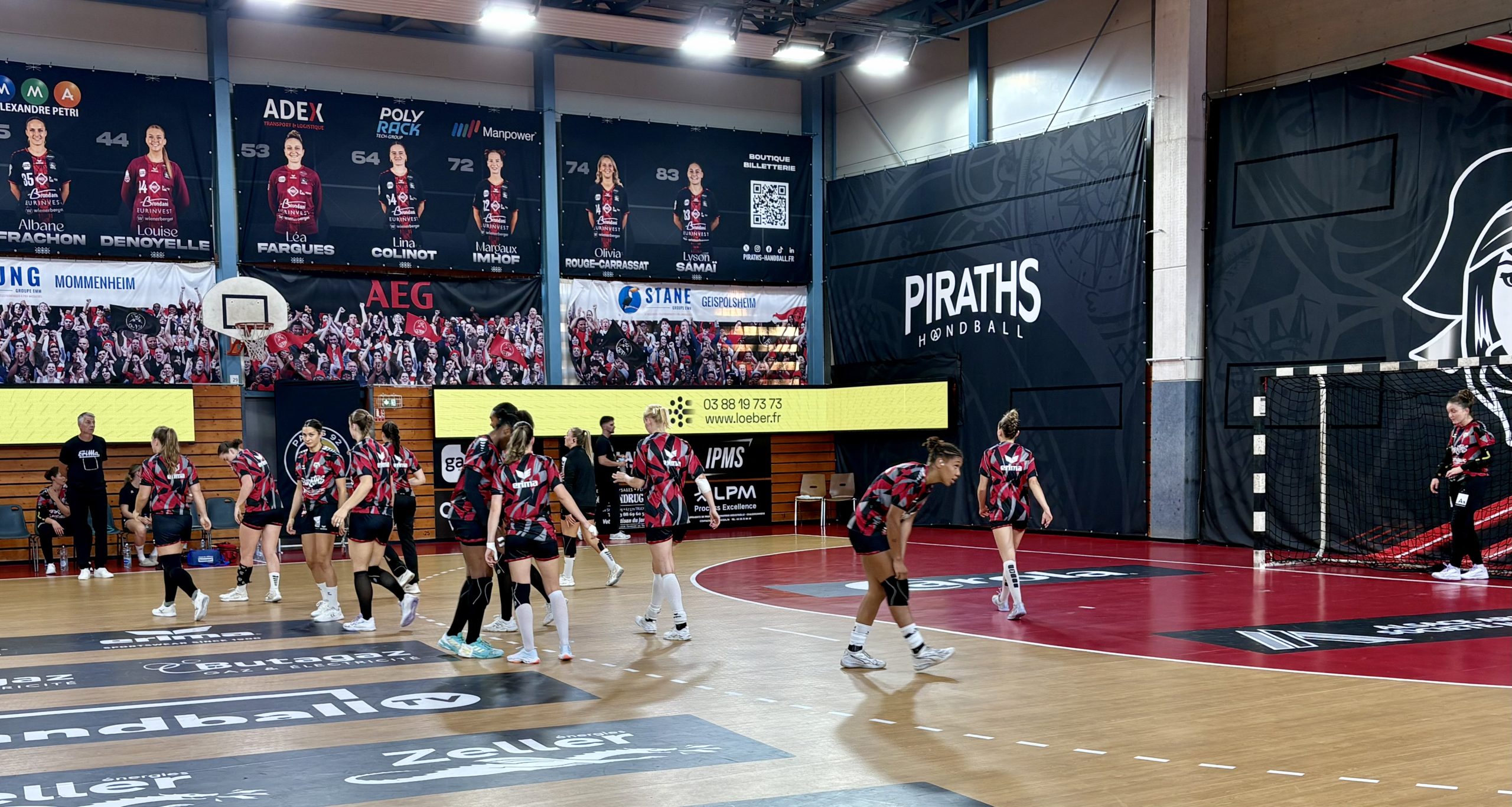 Piraths handball Strasbourg ATH sur handbelles.fr