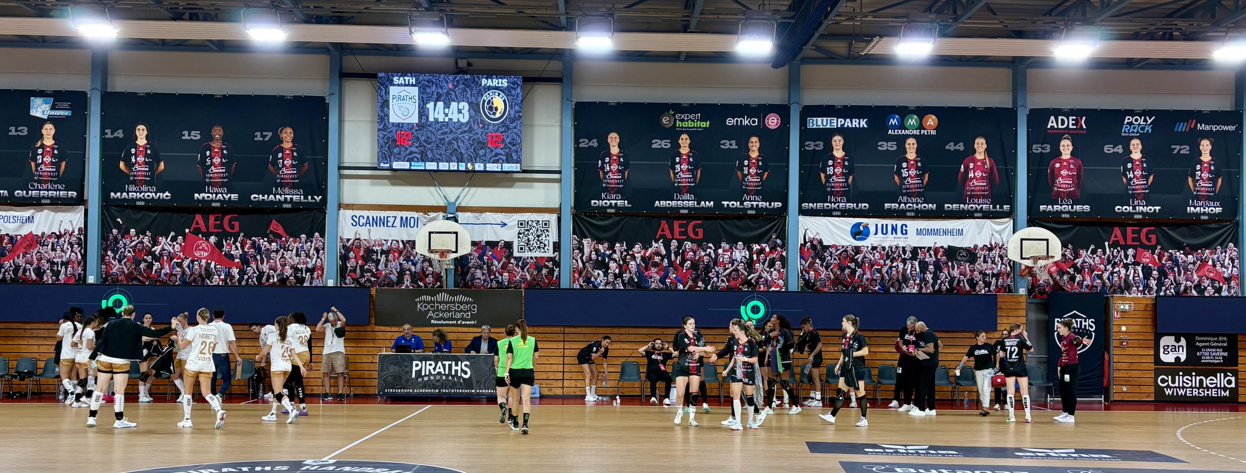Piraths handball Strasbourg ATH sur handbelles.fr