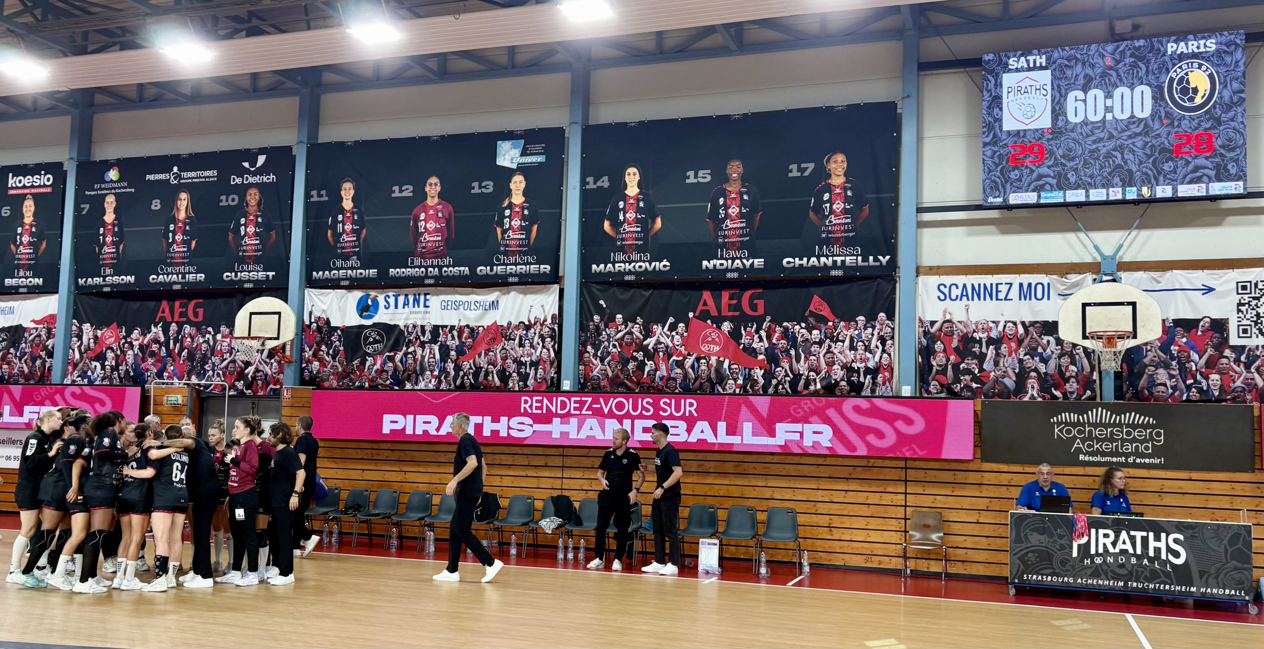 Piraths handball Strasbourg ATH sur handbelles.fr