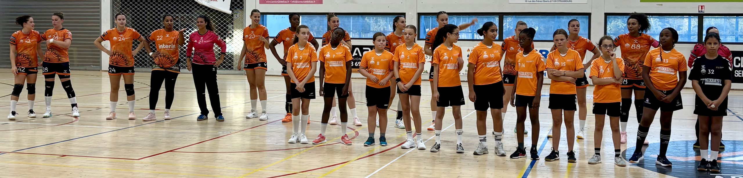 ASPTT Strasbourg handball sur handbelles.fr
